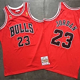 Bulls 23 Michael Jordan Red 1996 97 Hardwood Classics Mesh Jersey Mixiu,baseball caps,new era cap wholesale,wholesale hats